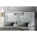 Oscar Upholstered Platform Bed - King